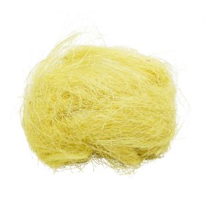 Сизаль, 50г, цвет желтый