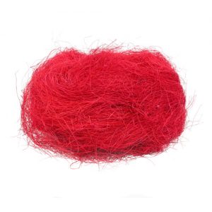 Сизаль, 50г, цвет малиновый