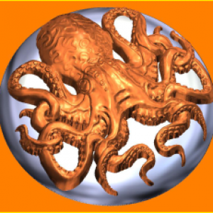 Форма для мыла Спрут 419