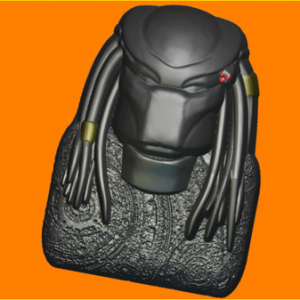 Форма для мыла Хищник 492