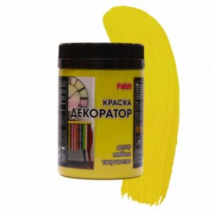Краска колер акриловая мимоза Palizh