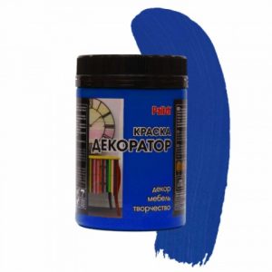 Краска колер акриловая фиалка Palizh