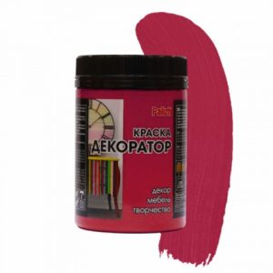 Краска колер акриловая спелая вишня Palizh
