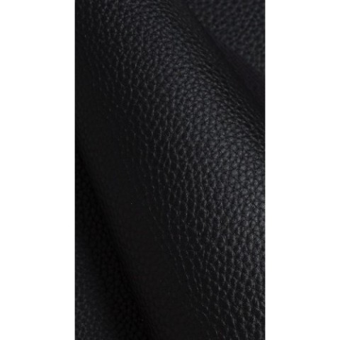 3908-500x500 Кожзам зернистый матовый черный