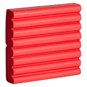 Полимерная запекаемая глина 56г цвет классический розовый 113