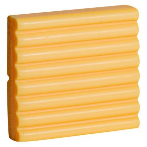 Запекаемая полимерная глина Артефакт 50г цвет 5311 манго шифон