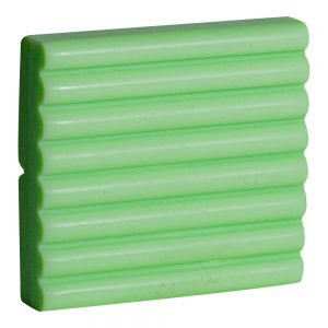 Полимерная глина 50г цвет 556 зеленой яблоко шифон