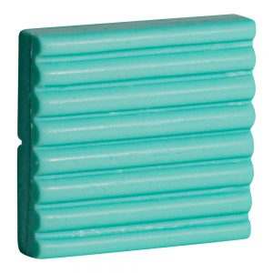 Полимерная запекаемая глина 50г цвет 568 лазоревый шифон