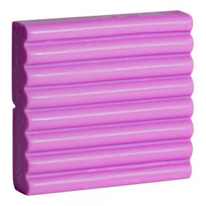 Полимерная запекаемая глина 50г цвет 578 сиреневый крокус шифон