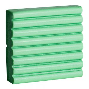 Полимерная глина перламутр 56г цвет 757 зеленый