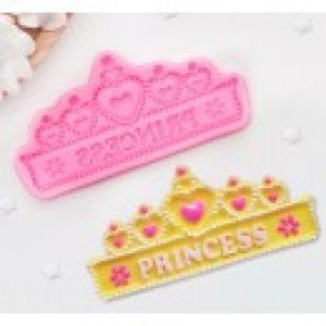 Молд силиконовый Принцесса 15,5*8,2 см 2389464