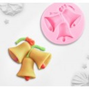 Молд силиконовый Колокольчики крупные 7*7 см 362833