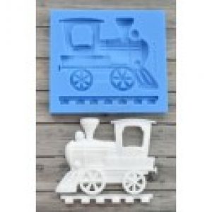 Молд силиконовый Паровозик ARTMTR010