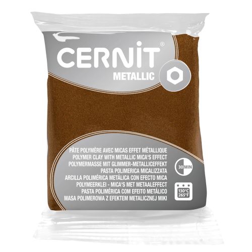 059-059 Пластика Cernit Metallic 56 гр 059 античная бронза