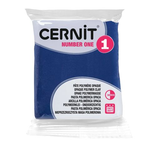 246-56 Пластика "Cernit № 1" 56-62 гр. 246 темно-синий