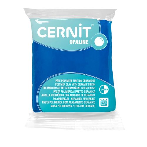 261-1-261 Полимерная глина CERNIT OPALINE 56 гр. 261 первичный синий