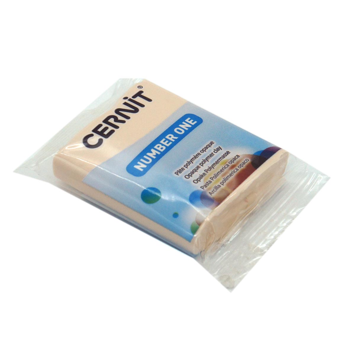 Пластика "Cernit № 1" 56-62 гр.425 телесный Пластика "Cernit № 1" 56-62 гр.425 телесный