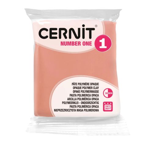 476-56 Пластика "Cernit № 1" 56-62 гр. 476 английская роза