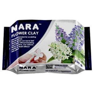 Самозастывающая глина для цветов Nara FLOWER CLAY 250г