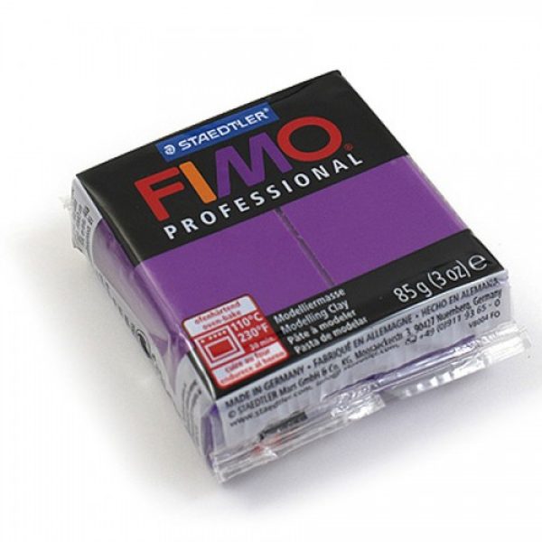 Полимерная глина FIMO Professional цвет лиловый, 85г 8004-6