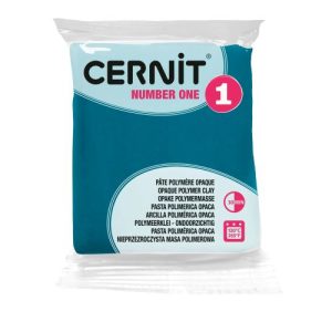 Пластика "Cernit № 1" 56-62 гр. 662 темно-зеленый