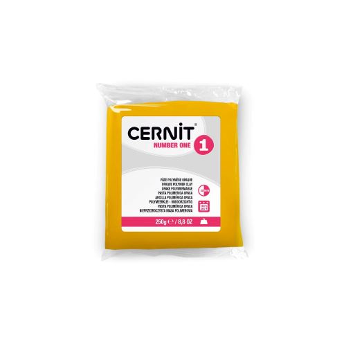 700-250 Пластика Cernit № 1, 250 гр. 700 желтый