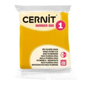 Пластика "Cernit № 1" 56-62 гр. 700 желтый