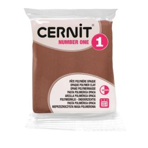 Пластика "Cernit № 1" 56-62 гр. 812 светло-коричневый