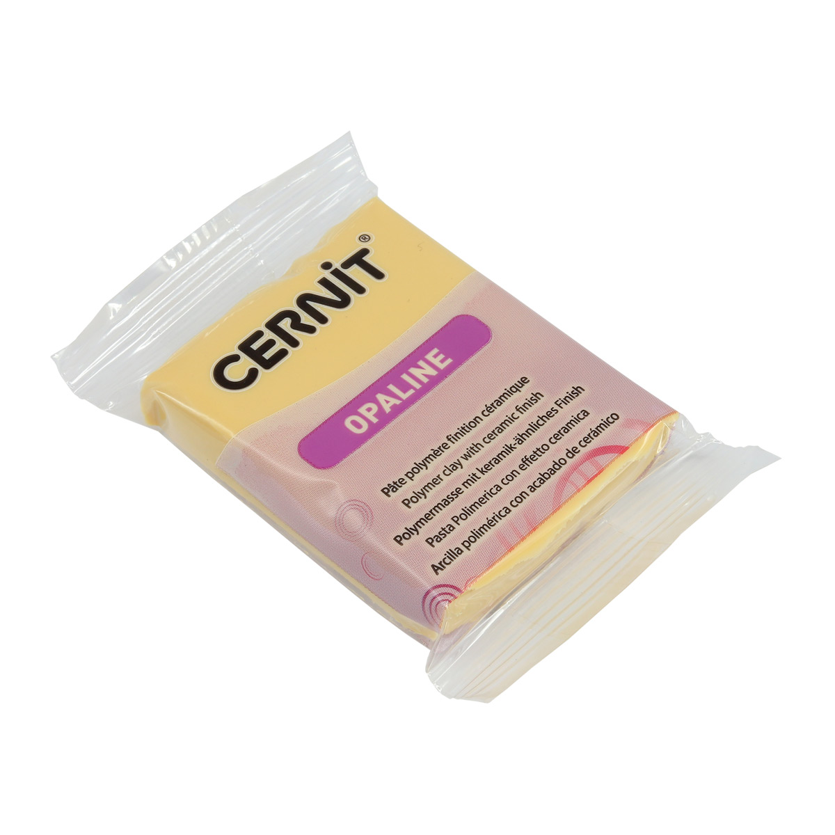 Полимерная глина CERNIT OPALINE 56 гр. 815 песочный бежевый Полимерная глина CERNIT OPALINE 56 гр. 815 песочный бежевый