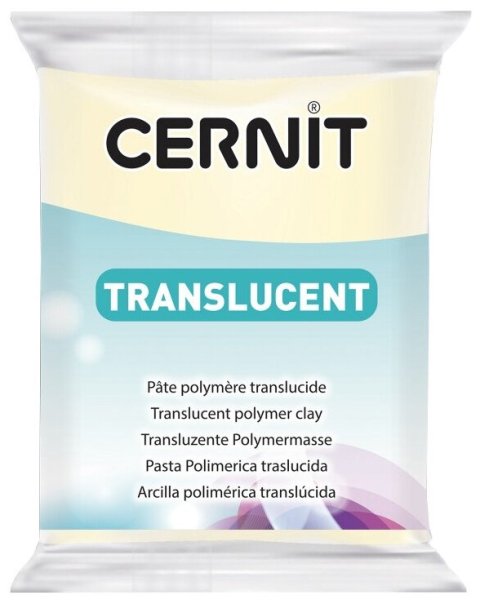 orig Полимерная глина 'Cernit 'TRANSLUCENT' 56 г. 024 ночное сияние