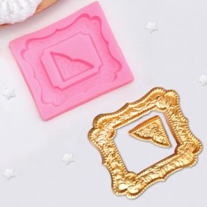 Молд силиконовый «Рамка», 6,3×5,5 см