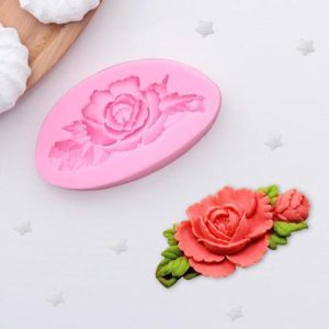 Молд силиконовый Розан, 7×4×1 см 861088