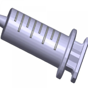 Форма для мыла Шприц 743