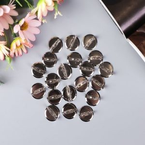 Основа для творчества  Значок с булавкой набор 20 шт площадка 1,9х1,9см