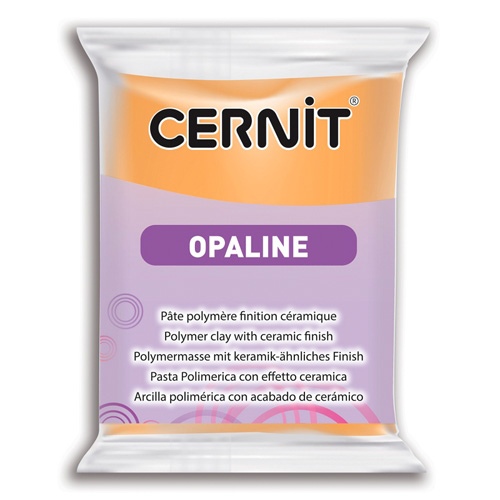 755-500x500 Полимерная глина CERNIT OPALINE 56 гр. 755 абрикосовый