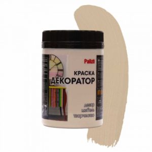 Краска колер акриловая Лен Palizh