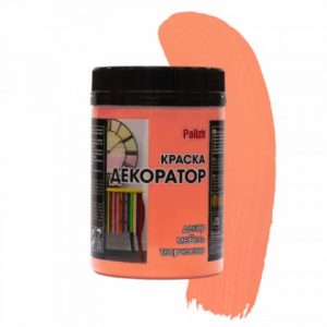 Краска колер акриловая Абрикос Palizh