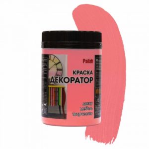 Краска колер акриловая Клевер Palizh