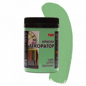 Краска колер акриловая Нефрит Palizh