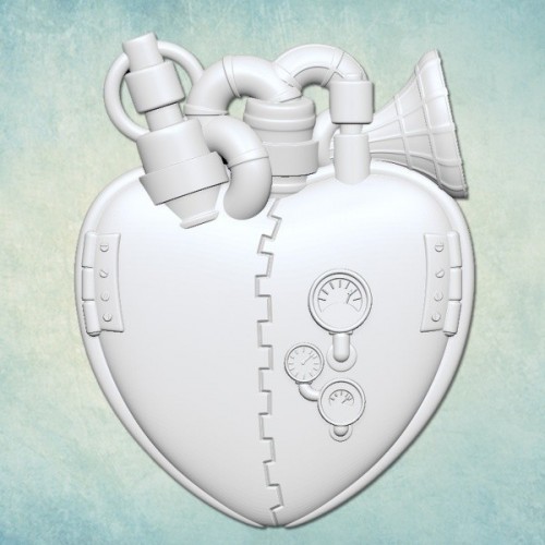 ARTMD1085-500x500 Молд Паровое сердце (XS) ARTMD1085