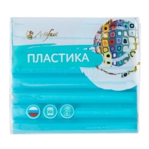 Полимерная глина 56г цвет 163 классический Светло бирюзовый