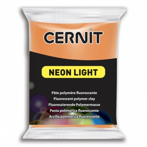 752 неон цернит-500x500 Пластика Cernit NEON неоновый 56 гр. 752 неон-оранжевый