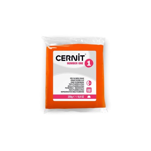 752-250 Пластика Cernit № 1, 250 гр. 752 оранжевый