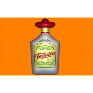 Форма для мыла Тэкила 476