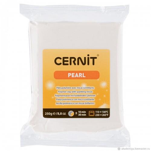 085-500-500x500 Пластика Cernit PEARL 250 гр 085 жемчужно-белый