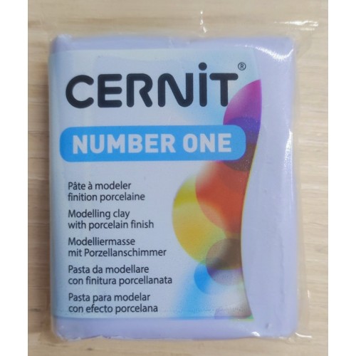 223 Пластика "Cernit № 1" 56-62 гр. 223 серо-голубой