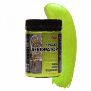 Краска акриловая Palizh Перламутр цвет хризолит