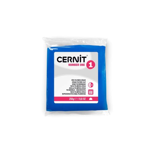 200-250 Пластика Cernit № 1, 250 гр. 200 голубой