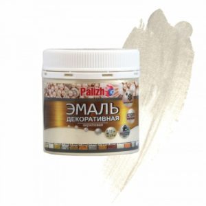 Эмаль акриловая цвет жемчуг Palizh