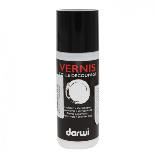 6065177541-500x500 Клей-лак для декупажа Darwi, 80мл (VERNIS)